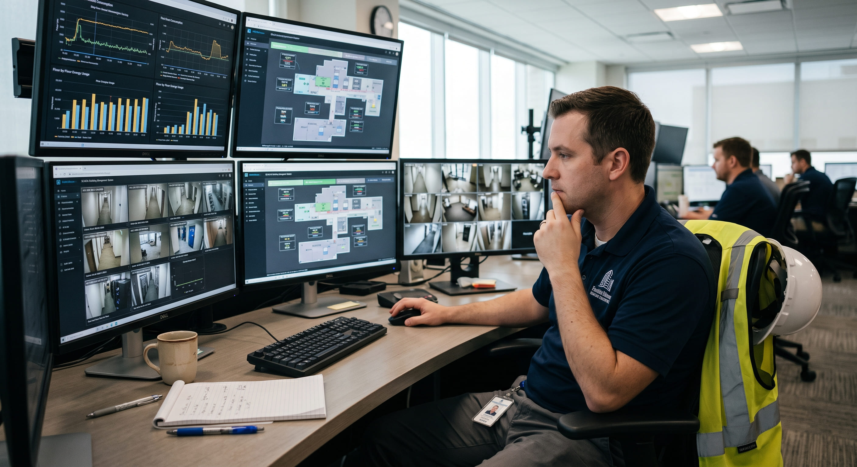 SanusaControl — SCADA & Building Automation