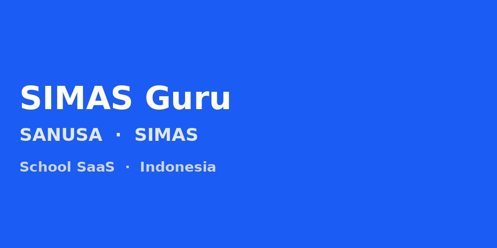 Aplikasi Guru