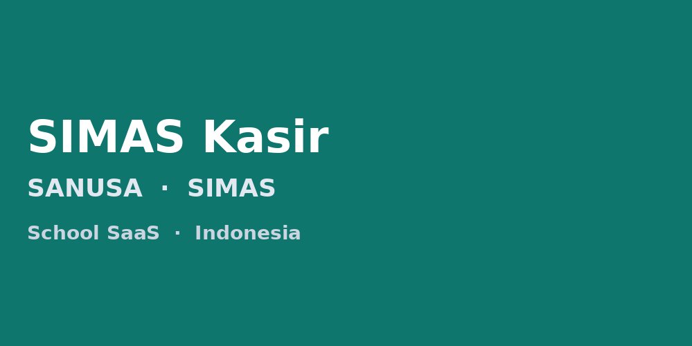 Aplikasi Kasir Kantin